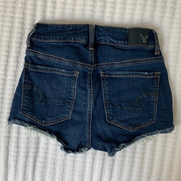 American Eagle high rise shorts - Picture 2 of 2